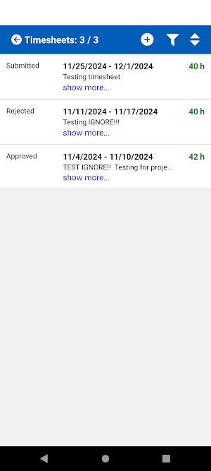 iBE: Your All-in-One Tracker Screenshot 3