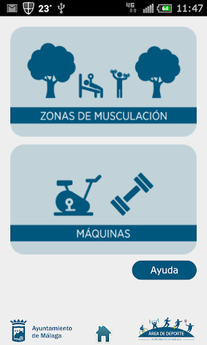 Zonas de Musculación Screenshot 0