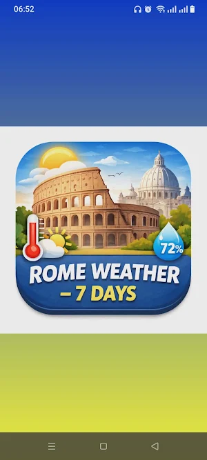 Rome Weather – 7 Days Screenshot 0