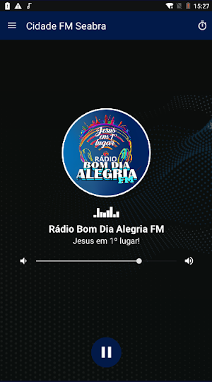 Rádio Bom Dia Alegria FM Screenshot 0