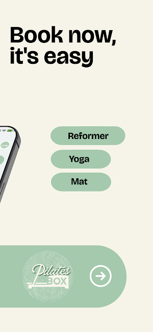 Pilates Box Screenshot 2