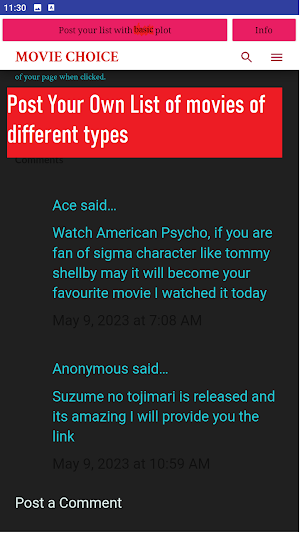 What to Watch Screenshot 0