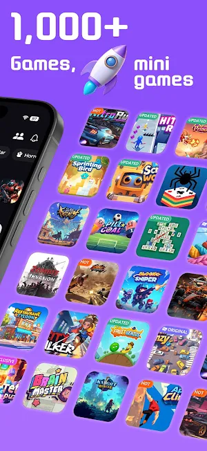 Jogos: Your Playground Screenshot 1