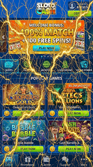 Sloto Cash Screenshot 3