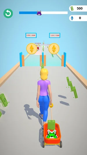 Crypto Art Race Screenshot 2