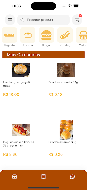 Naty Pães Screenshot 1
