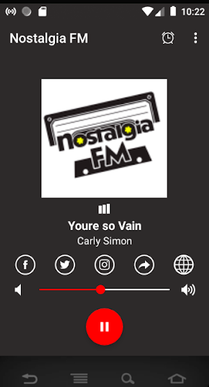 Nostalgia FM Screenshot 1