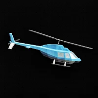 CLOUD - helicopter
