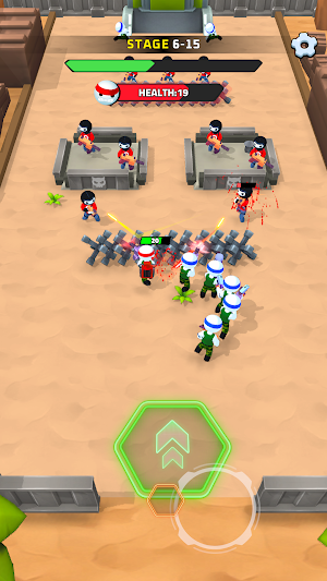 Commando Snake Screenshot 0