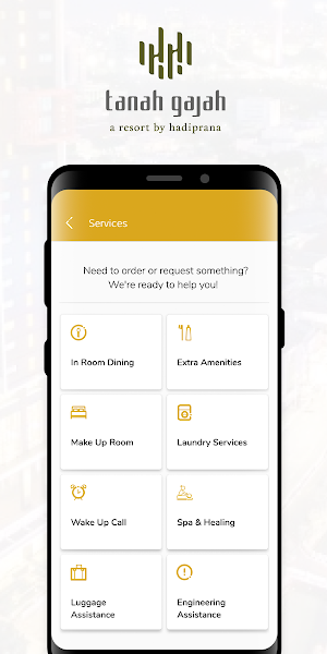 Tanah Gajah, a Resort by Hadiprana Screenshot 2
