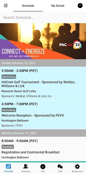 PACnet 23 Screenshot 0