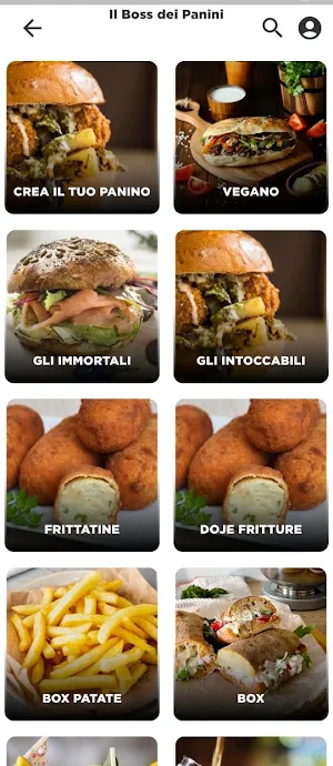 Boss dei panini Screenshot 1