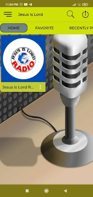 Radio Cristiana Jesus is Lord Screenshot 1