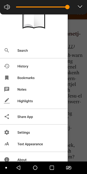 Anmatyerr Bible Screenshot 3