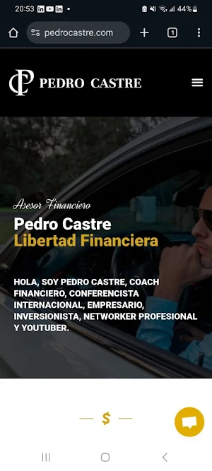 Pedro Castre Screenshot 0