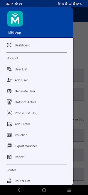 MikhApp Screenshot 1