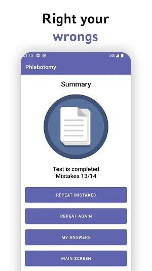 Phlebotomy Practice test 2023 Screenshot 3