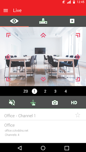 AM SECURITY SOLUTIONS EasyView Screenshot 1