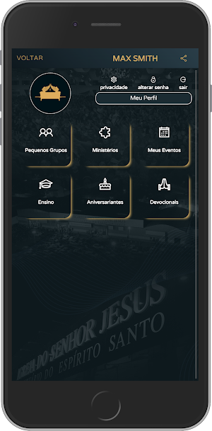 Igreja do Senhor Jesus Screenshot 2