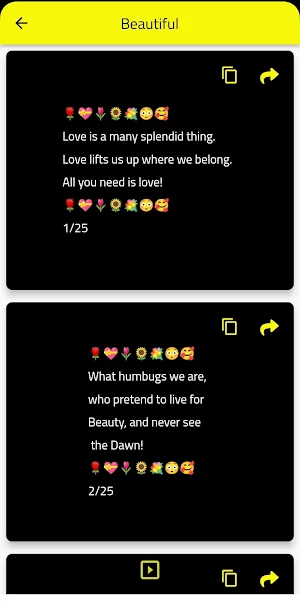 English Quotes Status Screenshot 3