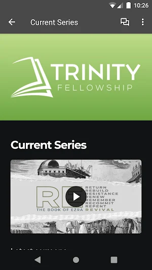 Trinity Fellowship EFC Screenshot 2