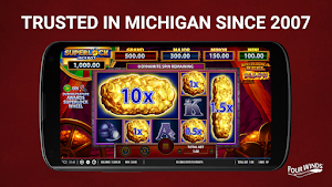 Four Winds Online Casino & Sportsbook - Michigan Screenshot 2