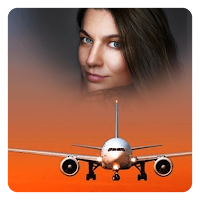 Aeroplane Photo Frames Avion