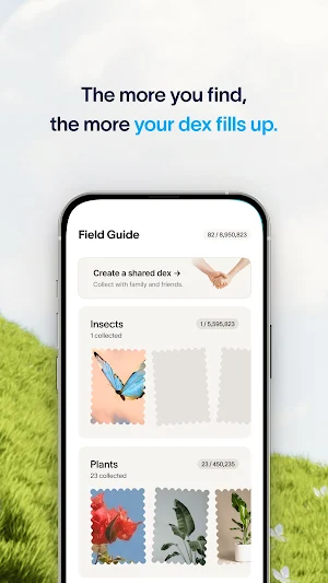 WildFolio: Wildlife Nature Dex Screenshot 2