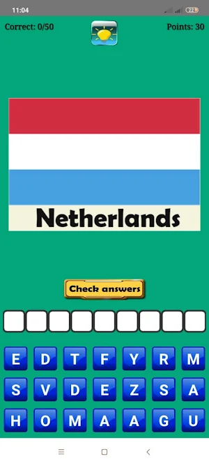 Guess The Capital City Screenshot 2