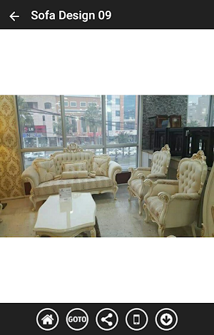 Unique Sofa Set Designs Screenshot 1