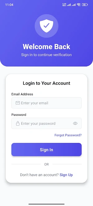 VerifyMe247 Screenshot 0
