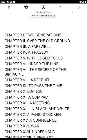Book, With Edged Tools Screenshot 2