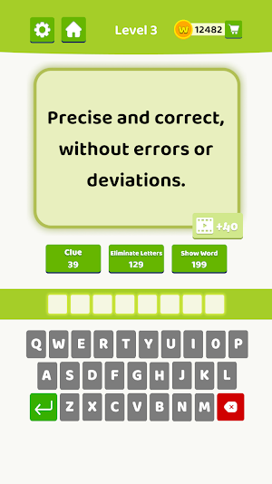 Wordmania Screenshot 2