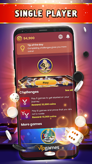 VIP Backgammon Free : Play Backgammon Offline Screenshot 3