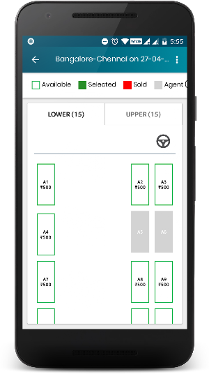 Book Bus Ticket Screenshot 3