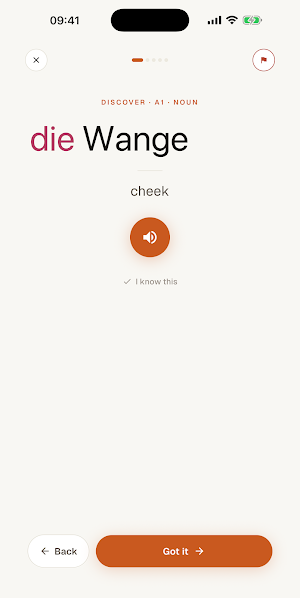Vokabwerk: Learn German Words Screenshot 0