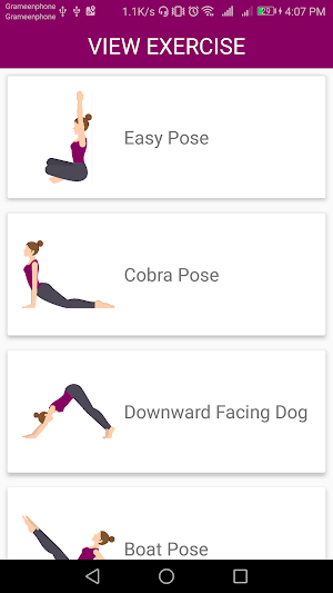 Yoga Weight Lose within 30days Screenshot 1