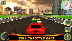 Car War Racing 3D : Smash Cars Screenshot 1