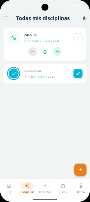 Grace Flow | Hábitos, tareas Screenshot 1