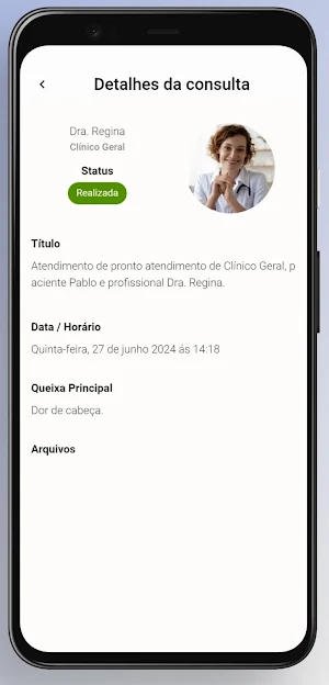 JCA Médicos Screenshot 2