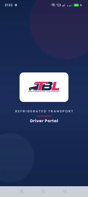 TBL : Vehicle partner app Screenshot 0