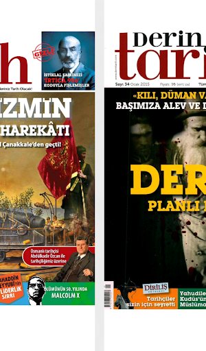 Dergilik Screenshot 2