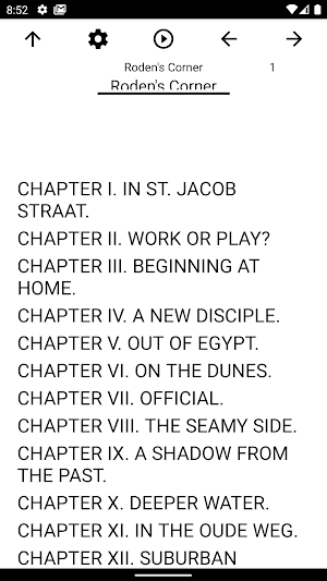 Book, Roden's Corner Screenshot 0