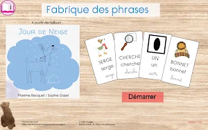 Fabrique des phrases JDN Screenshot 0