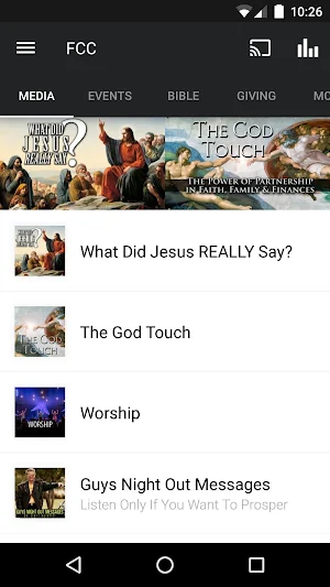 Faith Christian Center Screenshot 0
