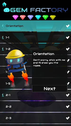 Gem Factory Screenshot 1