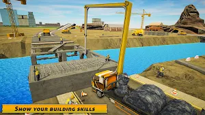 City Bridge Builder: Flyover Construction Game Screenshot 3