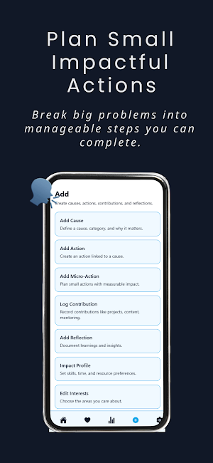 Changeen: Impact & Action Screenshot 2