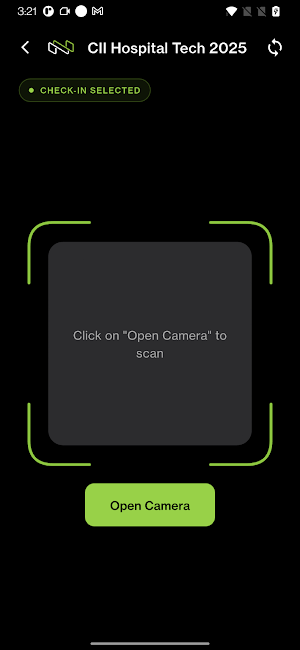 Check In & Session Scanner Screenshot 2