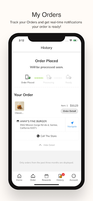 Anny's Fine Burger Screenshot 2